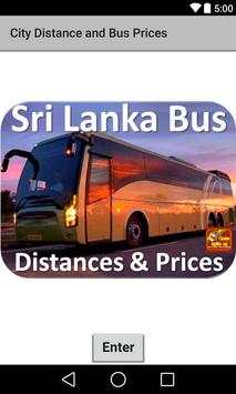 Lanka bus Distances & Prices screenshot 1