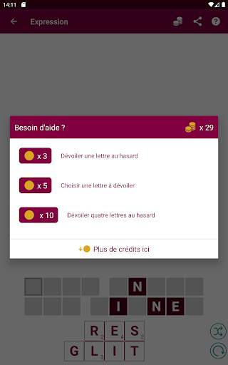 Entre les lignes screenshot 8