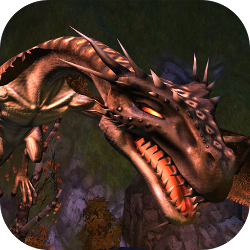 Fire Wyvern Simulator 3D Game иконка