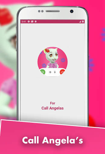 Call from Angela’s Chat   Call Simulator screenshot 1