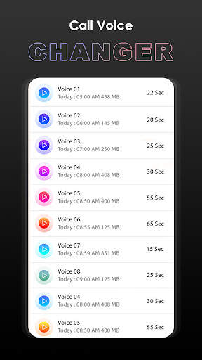 Call Voice Changer App screenshot 5