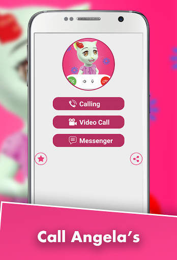 Call from Angela’s Chat   Call Simulator screenshot 2