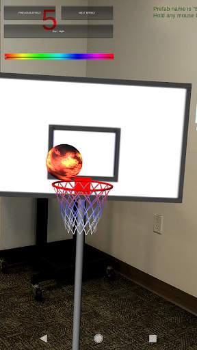 Basketball AR 3D screenshot 3