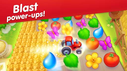 Greenvale: Match Three Puzzles & Farming Game! screenshot 6