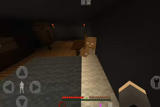 skin granny horor scary mcpe screenshot 4