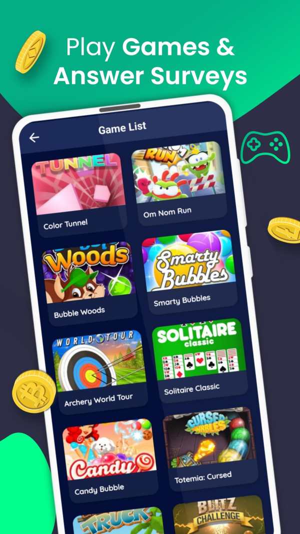 PlayCoin - Games & Rewards screenshot 4