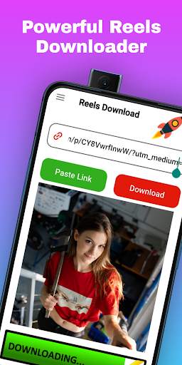 Reels Downloader for Instagram screenshot 1