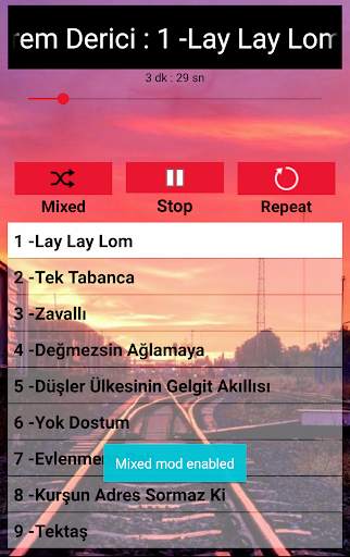 İrem Derici Şarkıları İnternetsiz (50 Şarkı) screenshot 7