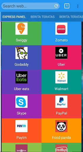 Unitech browser screenshot 3
