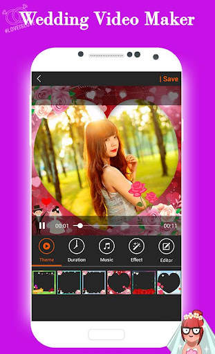Wedding Video Maker screenshot 4