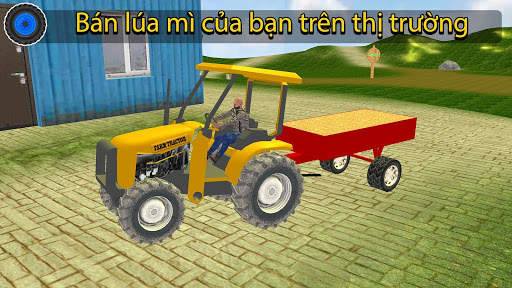 Máy kéo nông Driver: làng Simulator 2021 screenshot 8