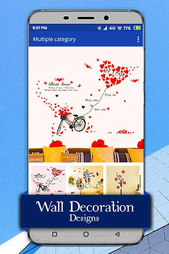Wall Decoration Designs screenshot 5