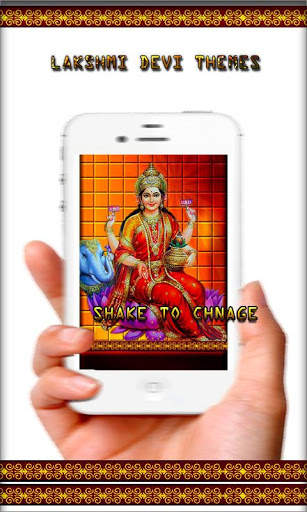 Lakshmi Devi LWP - Shake to Change Theme,Greetings screenshot 2