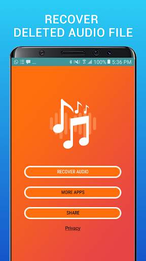 Audio Recovery:Audio Files Recovery screenshot 3