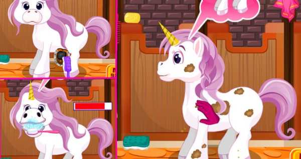 Unicorn care -  Kids game screenshot 5