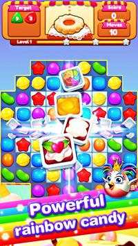Sweet Candy - Bomb Match 3 screenshot 1