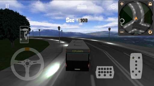 Bus Traffic Saga 2016 screenshot 1