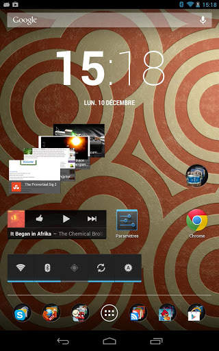 Classy Live Wallpaper Lite screenshot 2
