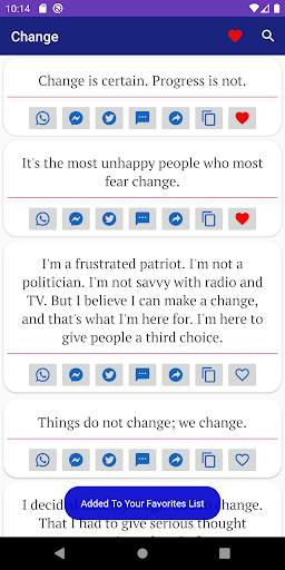 Quotes Status & Golden Words For Life, Sms Status screenshot 7
