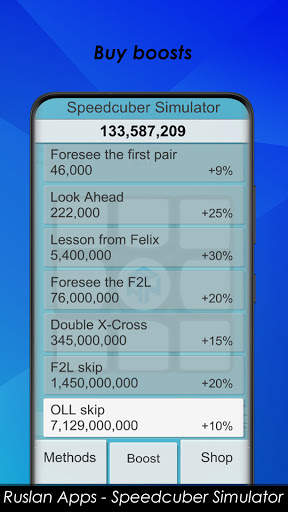 Speedcuber Simulator screenshot 3