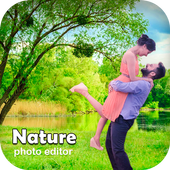 Nature Photo Editor 2020 أيقونة