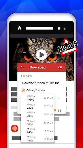 Fast Tube Downloader - Download video & audio screenshot 3