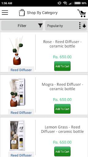 Ranee Perfumer - Online Shopping screenshot 4