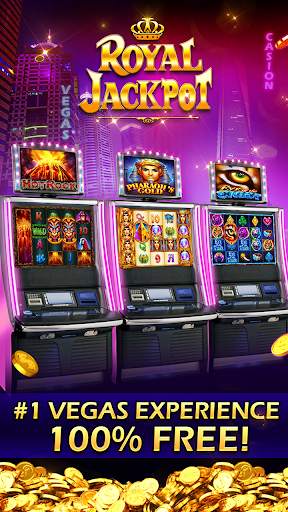 Royal Jackpot Casino - Free Las Vegas Slots Games screenshot 1
