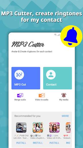 Ringtone Maker - MP3 Cutter screenshot 1