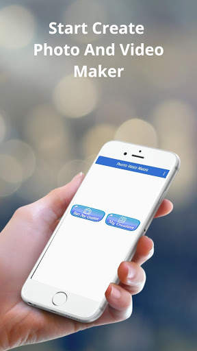 photo video maker with music app screenshot 1