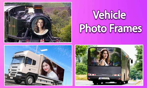 Vehicle photo frames screenshot 1