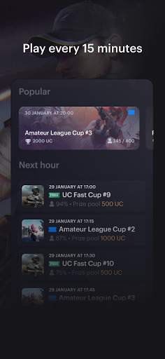 Arenum App screenshot 2