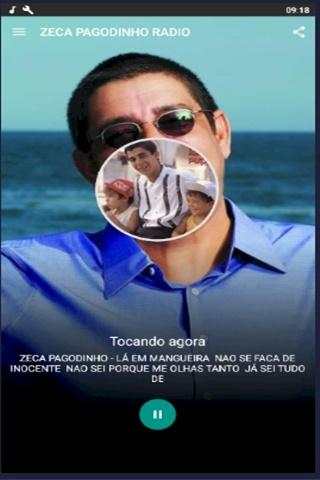 RÁDIO ZECA PAGODINHO screenshot 1