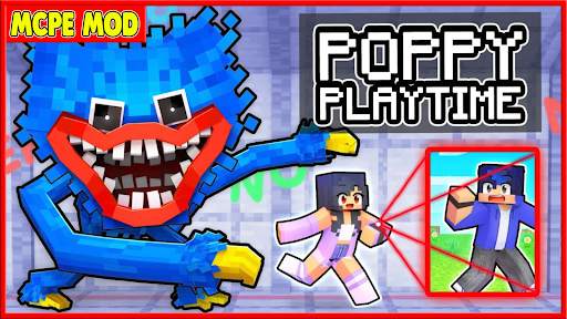 Mod Poppy Playtime for MCPE screenshot 1