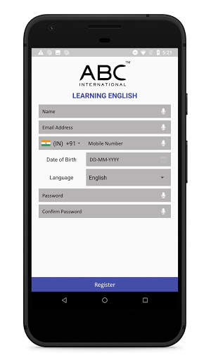 ABC International- English Learning App screenshot 2