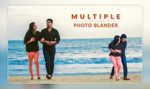 Multiple Photo Blender - Blend Me Collage screenshot 2