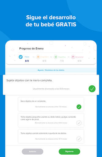 Kinedu: Desarrollo del Bebé screenshot 12