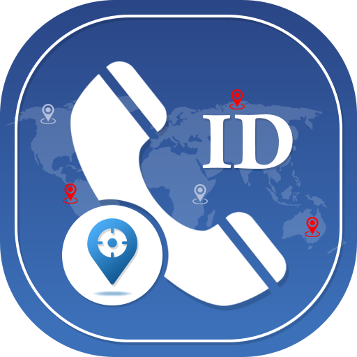 Caller ID &amp; Number Location Tracker, Call Blocker أيقونة