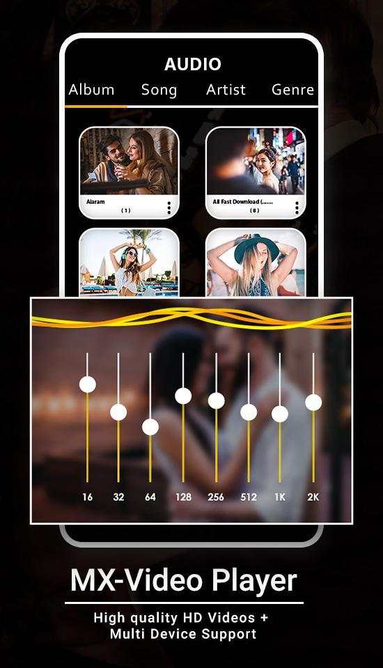 SX Video Player - All Formate HD Video Player 2020 screenshot 4