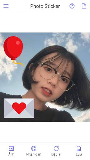 Chèn Sticker Lên Ảnh (Chèn Icon, Mặt Cười Vào Ảnh) screenshot 2