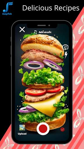 SnapTok - India's Short Video App. Music Dance Fun screenshot 6