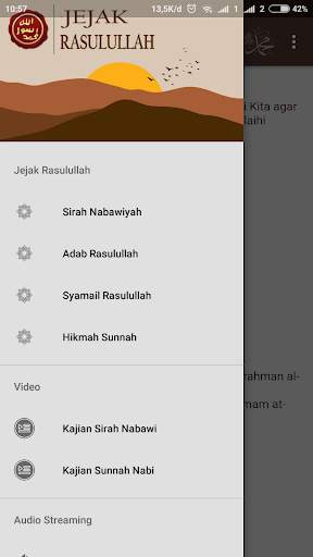 Jejak Rasulullah 1 تصوير الشاشة