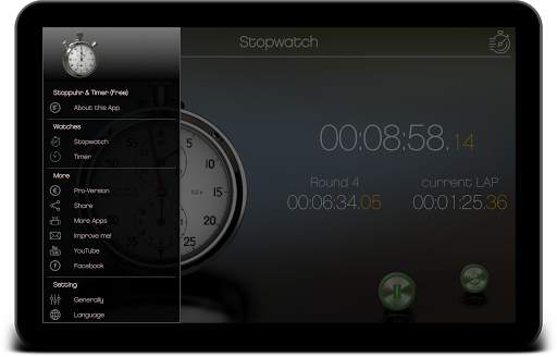 Classic Stopwatch (Lite) screenshot 14