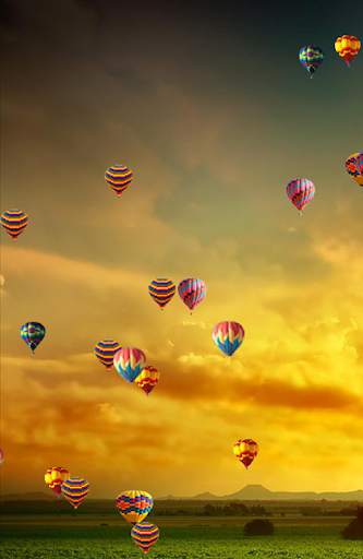 Parchutes Live Wallpaper Free screenshot 1