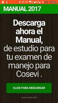 Cosevi Manual   Conductor 2017 скриншот 1