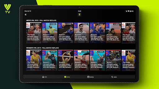 Volleyball TV - Streaming App screenshot 9
