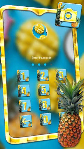 Pineapple Launcher Theme screenshot 5