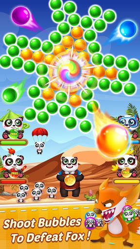 Bubble Shooter 3 Panda screenshot 3
