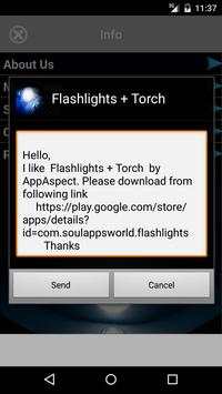 Super Torch Flashlight screenshot 8