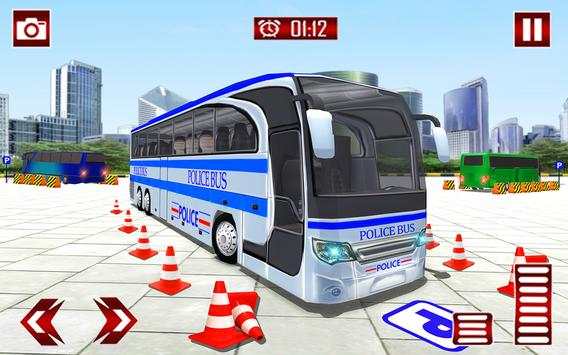Coach Bus Parking Simulator Game screenshot 8